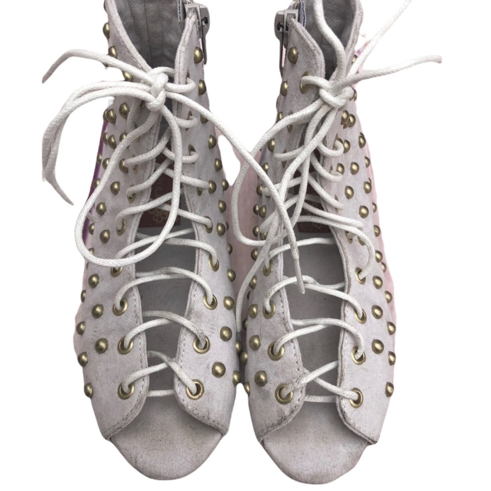 Joyfolie Milani Studded Booties